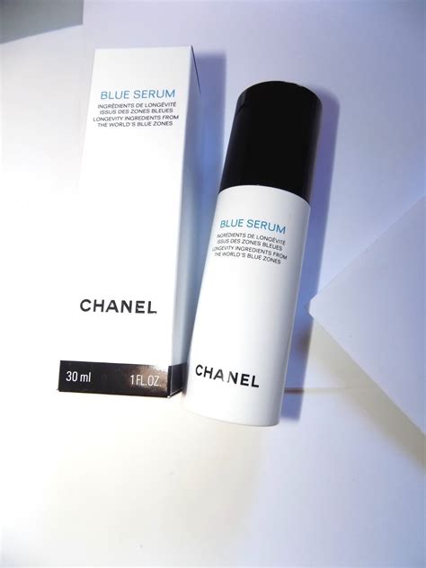 chanel blue serum dillards|chanel serum reviews.